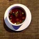 Ikan Restaurant and Bar - Soup: Sop Buntut Beef oxtail soup with potato and carrot