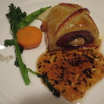 ゴッサム - 肉料理：仔羊のパイ包み焼き”マリア・カラス”