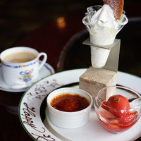 あざみ野うかい亭 - ランチコース (¥7,020) デザート・コーヒー