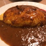 Ankuru - カレーソースのよく合うオムライスです