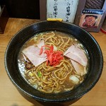 麺家 八の坊 - スープ焼きそば全景