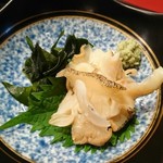 あおい寿司 - つぶ貝