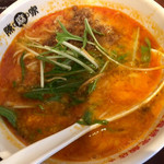 陳麻家 - ハーフセット ¥800 のハーフ担々麺