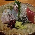 山人 - 刺身盛り合わせ