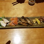 山人 - 燻製盛り合わせ