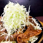 B級グルメ「気仙沼ホルモン焼き」