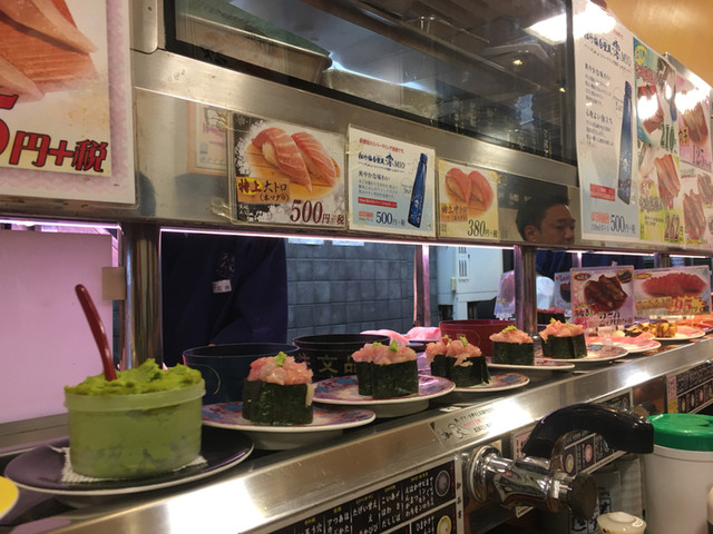 Gansosushi 新宿 回转寿司 食べログ 简体中文