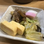 五味箱 - お通し