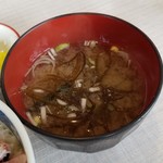 朝市食堂 二番館 - ワンコインでも美味しいお味噌汁