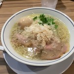 らーめん鱗 - 味玉塩ラーメン(850円)