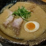 Mujinzou - 濃厚みそラーメン（７３４円）