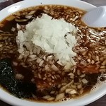 俺のラーメン - チャーシュー麺❗薬味トッピング‼