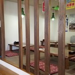 朝市食堂 二番館 - 小上がり席もあります