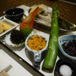 活カニの花咲 - 