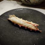 活カニの花咲 - 