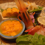 活カニの花咲 - 