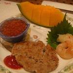 活カニの花咲 - 