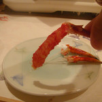 活カニの花咲 - 