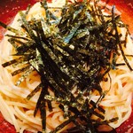 ハシヤ スパゲティ - タラコとイカのスパゲッティ