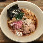 Homemade Ramen 麦苗 - 醤油らあめん