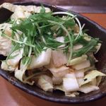 お好み焼き・鉄板居食家 徳兵衛 - こんぽん菜