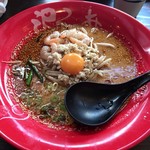 ろくの家 ラーメン食堂 - 黄金担々麵