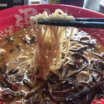 ろくの家 ラーメン食堂 - 黄金担々麺 替玉 麺