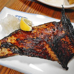 よし半 - ギンダラのみそづけ焼（２０１７年２月）