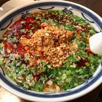 ラーメン･餃子 ハナウタ - 【2017年02月】限定の、麻辣香湯@800円。