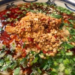 ラーメン･餃子 ハナウタ - 【2017年02月】限定の、麻辣香湯のアップ、旨そうでしょ('ω')