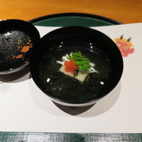 日本料理 幸庵 - ふきのとう豆腐