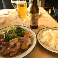 ダン ル シエル - ランチ900円 ビール550円 で1450円♪