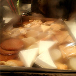 天神屋台　華 - おでん100円