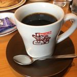 コメダ珈琲店 - たっぷりブレンドコーヒー