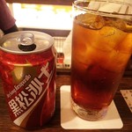 麺線屋formosa - 焼酎の台湾コーラ割り、これはヤバイです！(笑)