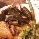 麺線屋formosa - 昆布