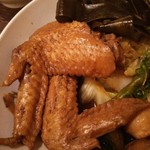 麺線屋formosa - ぷるぷる鳥手羽
