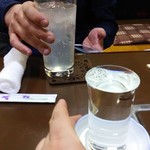 ごん太 - レモンサワー＆日本酒