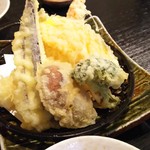 天ぷら盛り