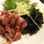 手打ちそば八轟 - ほたる烏賊