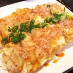 手打ちそば八轟 - はんぺんチーズ天