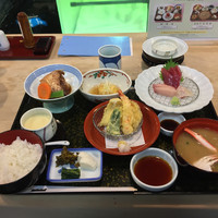 稚加榮 本店 - 稚加榮 本店(福岡県福岡市中央区大名)和定食 1500円(税込み)