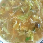 豚珍館 - ちゃんぽん700円