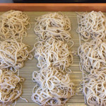 そば処　満留賀 - 特盛せいろ