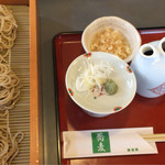 そば処　満留賀 - 特盛せいろ