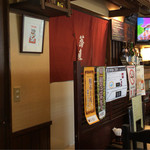 そば処　満留賀 - 内観