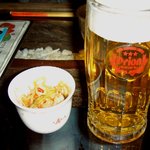 オリオンの生ビールから！