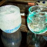 泡ぐら - 泡盛をガンガン・・・・