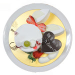 スイーツガーデン ユウジアジキ - うさぎちゃん　上から撮ってみたの