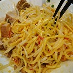 らーめん 稲荷屋 - ジャンクなまぜそば